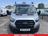 USED 2022 72 FORD TRANSIT 2.0 350 EcoBlue HD Leader Dropside Truck 2dr Diesel Manual RWD L4 Euro 6 (s/s) (SRW) (130 ps) TAIL LIFT WARRANTY AIR CON TAIL LIFT EURO 6