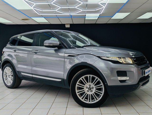 View our Land Rover Range Rover Evoque 2.2 SD4 Prestige SUV 5dr Diesel Auto 4WD Euro 5 (190 ps)