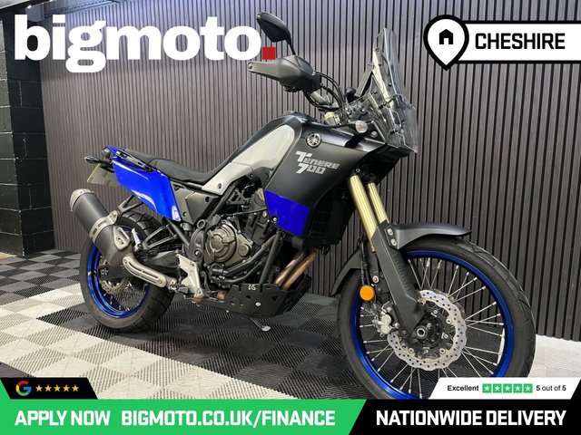 View our YAMAHA Tenere 700