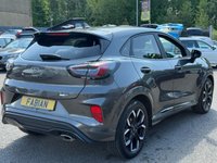 USED 2021 70 FORD PUMA 1.0T EcoBoost MHEV ST-Line X SUV 5dr Petrol Manual Euro 6 (s/s) (125 ps) **Only 32,000 Miles - Stunning Example** 