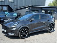 USED 2021 70 FORD PUMA 1.0T EcoBoost MHEV ST-Line X SUV 5dr Petrol Manual Euro 6 (s/s) (125 ps) **Only 32,000 Miles - Stunning Example** 