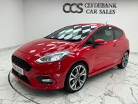 USED 2020 20 FORD FIESTA 1.0T EcoBoost ST-Line X Edition Hatchback 3dr Petrol Manual Euro 6 (s/s) (95 ps) 
