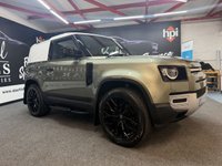USED 2024 24 LAND ROVER DEFENDER 3.0 D250 MHEV HARD TOP BLACK PACK 22' ALLOYS ONE OWNER STUNNING EXAMPLE  ALL OUR CAR COME WITH FULL SERVICE FULL MOT WARRANTY 2 KEYS HPI CHECKED