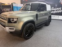 USED 2024 24 LAND ROVER DEFENDER 3.0 D250 MHEV HARD TOP BLACK PACK 22' ALLOYS ONE OWNER STUNNING EXAMPLE  ALL OUR CAR COME WITH FULL SERVICE FULL MOT WARRANTY 2 KEYS HPI CHECKED