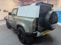USED 2024 24 LAND ROVER DEFENDER 3.0 D250 MHEV HARD TOP BLACK PACK 22' ALLOYS ONE OWNER STUNNING EXAMPLE  ALL OUR CAR COME WITH FULL SERVICE FULL MOT WARRANTY 2 KEYS HPI CHECKED