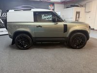 USED 2024 24 LAND ROVER DEFENDER 3.0 D250 MHEV HARD TOP BLACK PACK 22' ALLOYS ONE OWNER STUNNING EXAMPLE  ALL OUR CAR COME WITH FULL SERVICE FULL MOT WARRANTY 2 KEYS HPI CHECKED