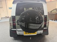 USED 2024 24 LAND ROVER DEFENDER 3.0 D250 MHEV HARD TOP BLACK PACK 22' ALLOYS ONE OWNER STUNNING EXAMPLE  ALL OUR CAR COME WITH FULL SERVICE FULL MOT WARRANTY 2 KEYS HPI CHECKED