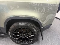 USED 2024 24 LAND ROVER DEFENDER 3.0 D250 MHEV HARD TOP BLACK PACK 22' ALLOYS ONE OWNER STUNNING EXAMPLE  ALL OUR CAR COME WITH FULL SERVICE FULL MOT WARRANTY 2 KEYS HPI CHECKED
