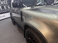 USED 2024 24 LAND ROVER DEFENDER 3.0 D250 MHEV HARD TOP BLACK PACK 22' ALLOYS ONE OWNER STUNNING EXAMPLE  ALL OUR CAR COME WITH FULL SERVICE FULL MOT WARRANTY 2 KEYS HPI CHECKED