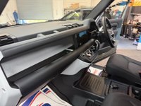 USED 2024 24 LAND ROVER DEFENDER 3.0 D250 MHEV HARD TOP BLACK PACK 22' ALLOYS ONE OWNER STUNNING EXAMPLE  ALL OUR CAR COME WITH FULL SERVICE FULL MOT WARRANTY 2 KEYS HPI CHECKED