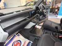 USED 2024 24 LAND ROVER DEFENDER 3.0 D250 MHEV HARD TOP BLACK PACK 22' ALLOYS ONE OWNER STUNNING EXAMPLE  ALL OUR CAR COME WITH FULL SERVICE FULL MOT WARRANTY 2 KEYS HPI CHECKED