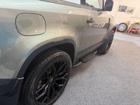 USED 2024 24 LAND ROVER DEFENDER 3.0 D250 MHEV HARD TOP BLACK PACK 22' ALLOYS ONE OWNER STUNNING EXAMPLE  ALL OUR CAR COME WITH FULL SERVICE FULL MOT WARRANTY 2 KEYS HPI CHECKED