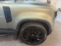 USED 2024 24 LAND ROVER DEFENDER 3.0 D250 MHEV HARD TOP BLACK PACK 22' ALLOYS ONE OWNER STUNNING EXAMPLE  ALL OUR CAR COME WITH FULL SERVICE FULL MOT WARRANTY 2 KEYS HPI CHECKED