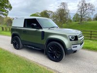 2024 LAND ROVER DEFENDER 3.0 D250 MHEV HARD TOP BLACK PACK 22' ALLOYS ONE OWNER STUNNING EXAMPLE £42990.00