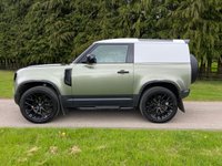 USED 2024 24 LAND ROVER DEFENDER 3.0 D250 MHEV HARD TOP BLACK PACK 22' ALLOYS ONE OWNER STUNNING EXAMPLE  DEPLOYABLE TOW-BAR VIRTUAL COCKPIT HEATED SEATS 22" ALLOYS
