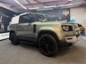 USED 2024 24 LAND ROVER DEFENDER 3.0 D250 MHEV HARD TOP BLACK PACK 22' ALLOYS ONE OWNER STUNNING EXAMPLE  ALL OUR CAR COME WITH FULL SERVICE FULL MOT WARRANTY 2 KEYS HPI CHECKED