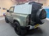 USED 2024 24 LAND ROVER DEFENDER 3.0 D250 MHEV HARD TOP BLACK PACK 22' ALLOYS ONE OWNER STUNNING EXAMPLE  ALL OUR CAR COME WITH FULL SERVICE FULL MOT WARRANTY 2 KEYS HPI CHECKED