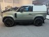 USED 2024 24 LAND ROVER DEFENDER 3.0 D250 MHEV HARD TOP BLACK PACK 22' ALLOYS ONE OWNER STUNNING EXAMPLE  ALL OUR CAR COME WITH FULL SERVICE FULL MOT WARRANTY 2 KEYS HPI CHECKED