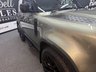 USED 2024 24 LAND ROVER DEFENDER 3.0 D250 MHEV HARD TOP BLACK PACK 22' ALLOYS ONE OWNER STUNNING EXAMPLE  ALL OUR CAR COME WITH FULL SERVICE FULL MOT WARRANTY 2 KEYS HPI CHECKED