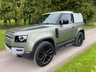 USED 2024 24 LAND ROVER DEFENDER 3.0 D250 MHEV HARD TOP BLACK PACK 22' ALLOYS ONE OWNER STUNNING EXAMPLE  DEPLOYABLE TOW-BAR VIRTUAL COCKPIT HEATED SEATS 22" ALLOYS