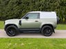 USED 2024 24 LAND ROVER DEFENDER 3.0 D250 MHEV HARD TOP BLACK PACK 22' ALLOYS ONE OWNER STUNNING EXAMPLE  DEPLOYABLE TOW-BAR VIRTUAL COCKPIT HEATED SEATS 22" ALLOYS