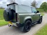 USED 2024 24 LAND ROVER DEFENDER 3.0 D250 MHEV HARD TOP BLACK PACK 22' ALLOYS ONE OWNER STUNNING EXAMPLE  DEPLOYABLE TOW-BAR VIRTUAL COCKPIT HEATED SEATS 22" ALLOYS