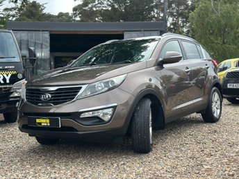 2013 KIA SPORTAGE 1.7 CRDi EcoDynamics 2 SUV 5dr Diesel Manual 2WD Euro 5 (s/s) (114 bhp) &pound;3495.00