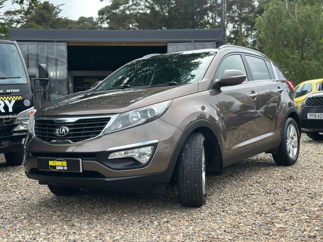View our KIA SPORTAGE