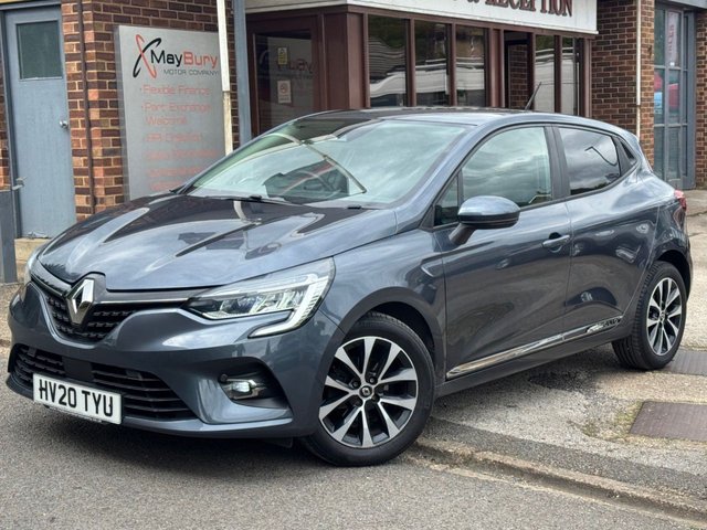View our Renault Clio 1.0 TCe Iconic Hatchback 5dr Petrol Manual Euro 6 (s/s) (100 ps)