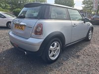USED 2009 09 MINI HATCH 1.6 Cooper Hatchback 3dr Petrol Manual Euro 4 (120 ps) 