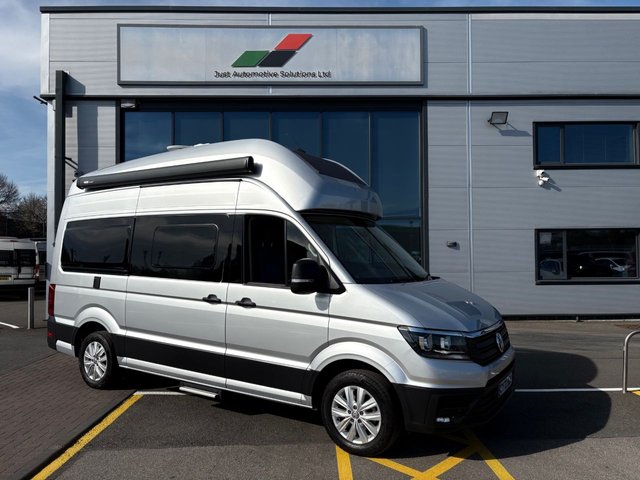 View our Volkswagen Grand California 4 Belt - 2 Berth 