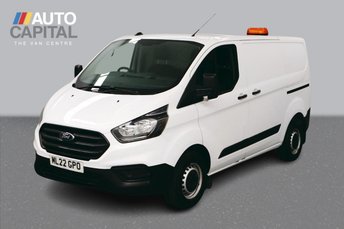 2022 FORD TRANSIT CUSTOM