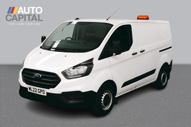 View our Ford Transit Custom 2.0 300 EcoBlue Leader 105 BHP L1 H1 Euro 6 ULEZ Compliant 