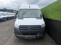 USED 2021 71 MERCEDES-BENZ SPRINTER 2.0 315 CDI Progressive Panel Van 5dr Diesel Manual RWD L3 H2 Euro 6 (s/s) (150 ps) FREE DELIVERY FINANCE WARRANTY