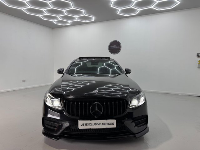 View our MERCEDES-BENZ E CLASS