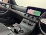 USED 2020 69 MERCEDES-BENZ E CLASS 2.0 E220d AMG Line Night Edition (Premium Plus) G-Tronic+ Euro 6 (s/s) 4dr E63 STYLING+DASH+TOP SPEC+360