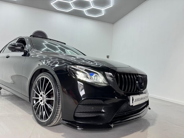 View our MERCEDES-BENZ E CLASS
