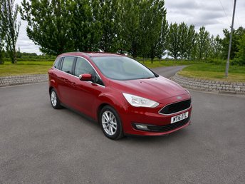 2016 FORD GRAND C-MAX