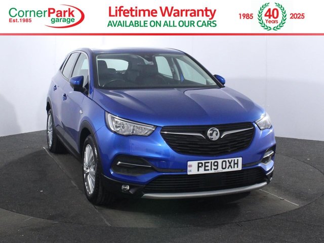 View our VAUXHALL GRANDLAND X