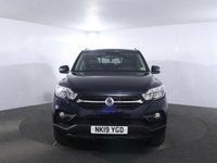 USED 2019 19 SSANGYONG MUSSO 2.2D Saracen Pickup Double Cab 4dr Diesel Auto 4WD Euro 6 (181 ps) PLUS VAT