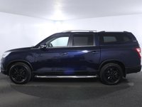 USED 2019 19 SSANGYONG MUSSO 2.2D Saracen Pickup Double Cab 4dr Diesel Auto 4WD Euro 6 (181 ps) PLUS VAT