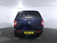 USED 2019 19 SSANGYONG MUSSO 2.2D Saracen Pickup Double Cab 4dr Diesel Auto 4WD Euro 6 (181 ps) PLUS VAT