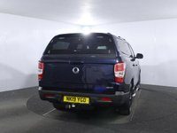 USED 2019 19 SSANGYONG MUSSO 2.2D Saracen Pickup Double Cab 4dr Diesel Auto 4WD Euro 6 (181 ps) PLUS VAT