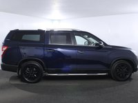 USED 2019 19 SSANGYONG MUSSO 2.2D Saracen Pickup Double Cab 4dr Diesel Auto 4WD Euro 6 (181 ps) PLUS VAT