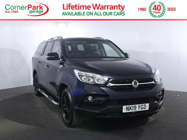 View our SSANGYONG MUSSO
