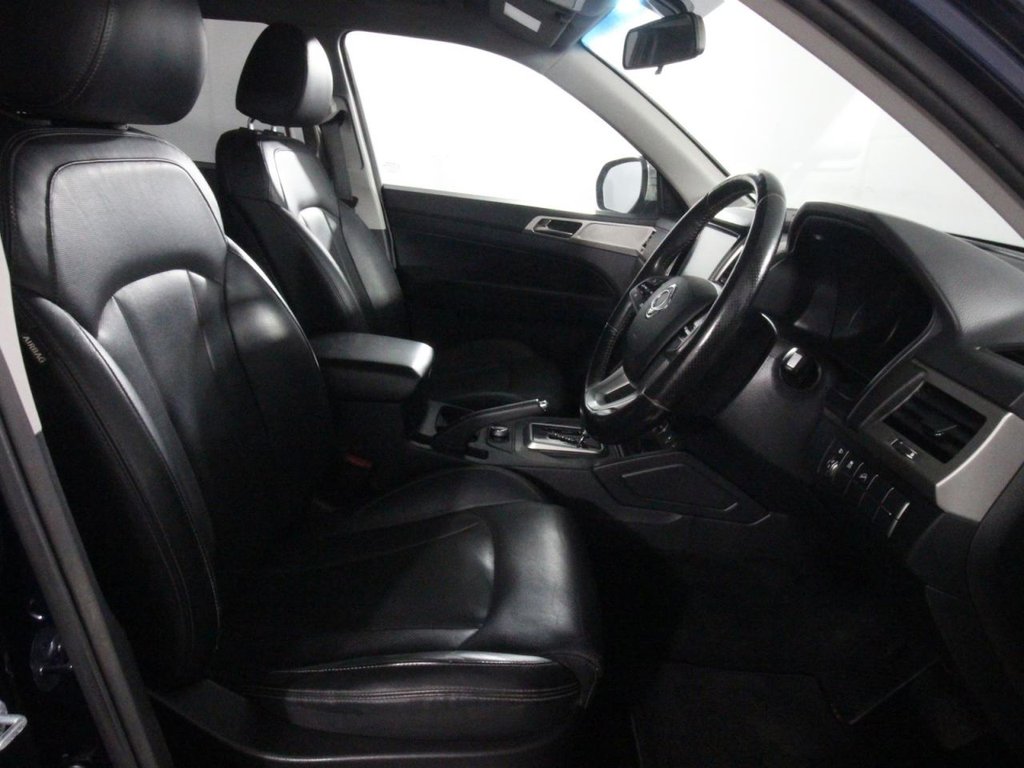 USED 2019 19 SSANGYONG MUSSO 2.2D Saracen Pickup Double Cab 4dr Diesel Auto 4WD Euro 6 (181 ps) PLUS VAT