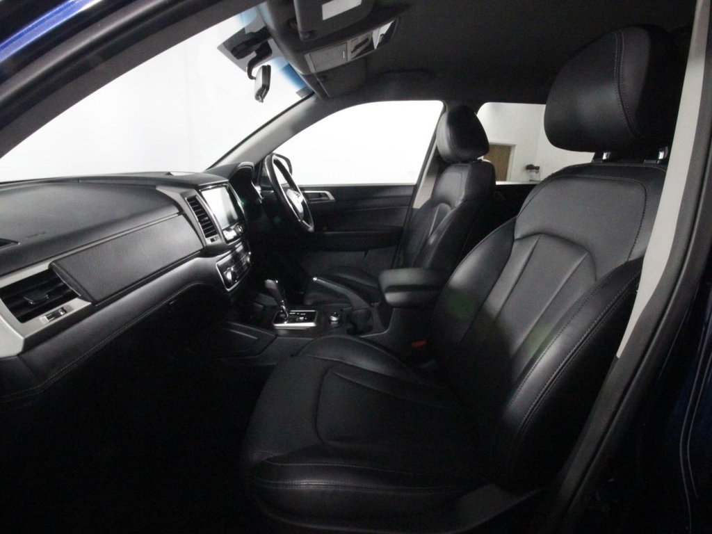 USED 2019 19 SSANGYONG MUSSO 2.2D Saracen Pickup Double Cab 4dr Diesel Auto 4WD Euro 6 (181 ps) PLUS VAT