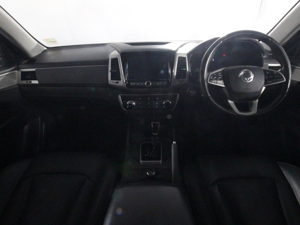 USED 2019 19 SSANGYONG MUSSO 2.2D Saracen Pickup Double Cab 4dr Diesel Auto 4WD Euro 6 (181 ps) PLUS VAT