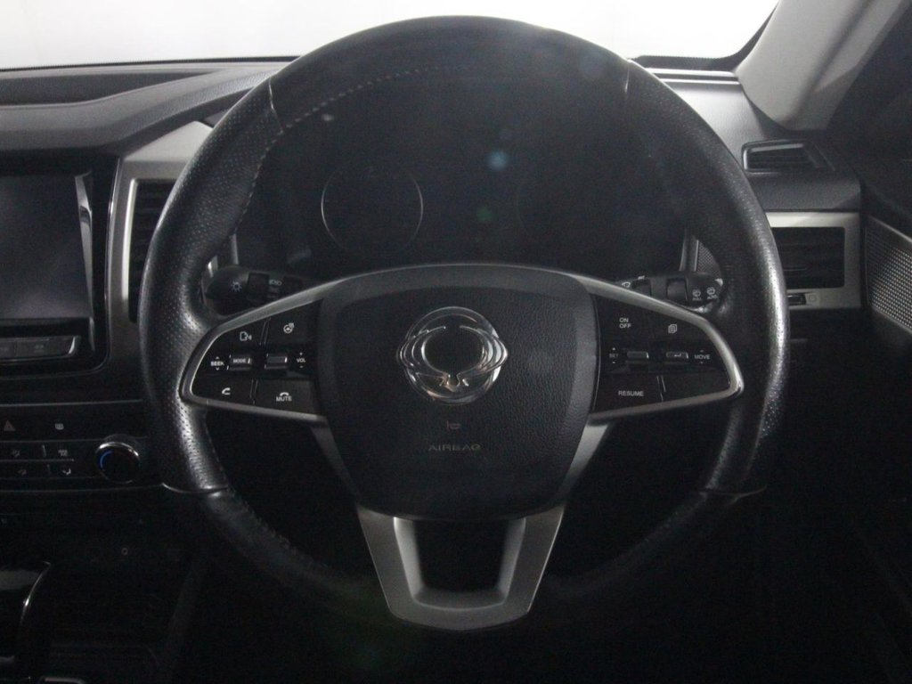 USED 2019 19 SSANGYONG MUSSO 2.2D Saracen Pickup Double Cab 4dr Diesel Auto 4WD Euro 6 (181 ps) PLUS VAT