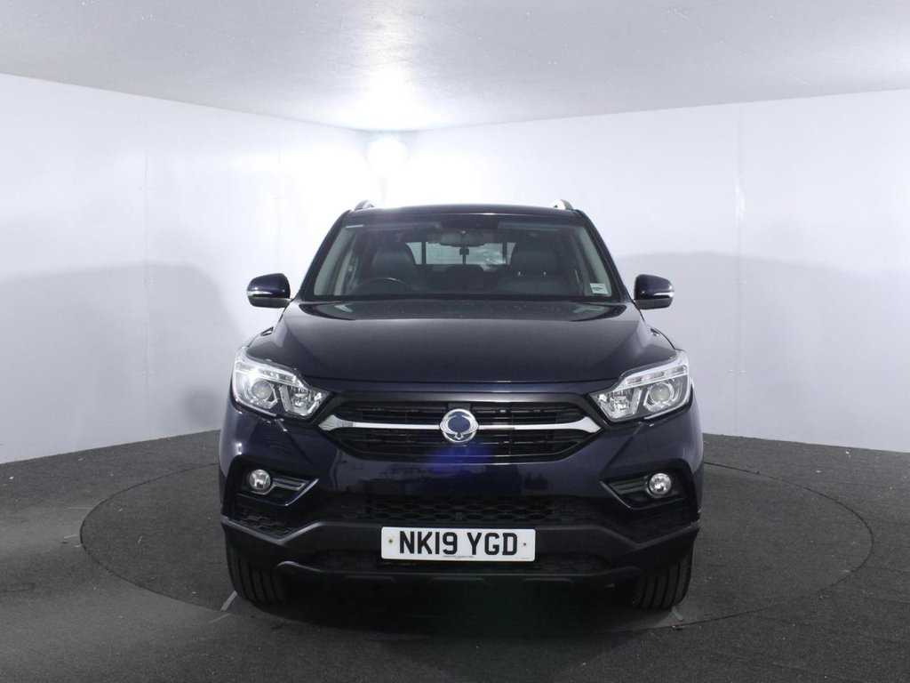 USED 2019 19 SSANGYONG MUSSO 2.2D Saracen Pickup Double Cab 4dr Diesel Auto 4WD Euro 6 (181 ps) PLUS VAT